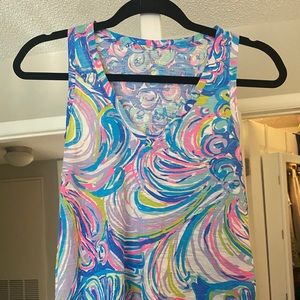 Lilly Pulitzer Multicolor Tank Top